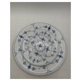Royal Copenhagen Blue Fluted Plates Set