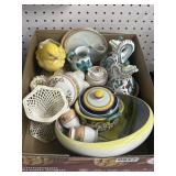 Decorative Ceramic and Porcelain Lot