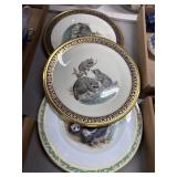 Lenox & Boehm Wildlife Porcelain Plates