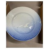 Bing & Grï¿½ndahl Seagull Porcelain Plates Set