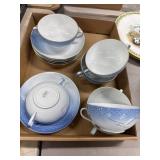 B&G Denmark Seagull Soup Cup & Saucer Set