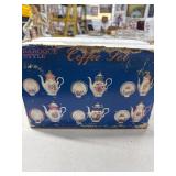 Baroque Style Porcelain Coffee Set