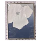 A. Gwin "Floating Petal" Print, 18 1/2 x 24