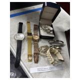 7 Assorted Watches Including Michaelï¿½K