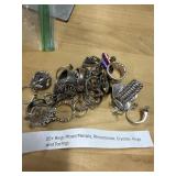 25+ Mixed Metal Rings and Toe Rings
