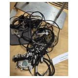 8 Black Corded Necklaces