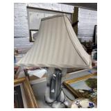 Art Deco Style Ceramic Table Lamp