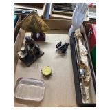 Desk Items and Collectibles Lot
