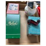 Belleek, Lenox, Disney Collectibles Lot
