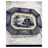 J. Clementson Corea Mulberry Platter, 1850