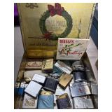 Vintage Cigarette Lighters andT