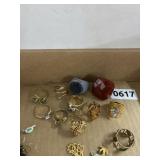 Costume Jewelry Lot, Mixed Styles