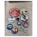 Pinback Buttons Collection