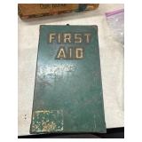 E. D. Bullard Metal First Aid Kit, 1935