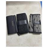 Michael Kors and Coach Wallets Lot