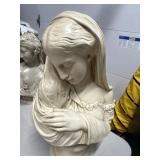 Marwal Madonna and Child Bust Sculpture