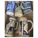 German Beer Steins