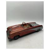 Western Germany Tin Toy Convertible Car PN-350