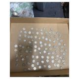 100 US Silver Roosevelt Dimes