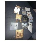 Fashion Earrings and Jewelry Lot