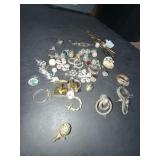 Costume Jewelry and Accessories Lot