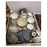 Studio Pottery Bowls and Cups