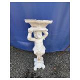Cherub Garden Pedestal Stand