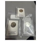 2010 .999 Fine Silver Enriched Native American Dol