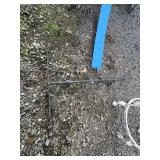 Decorative Wrought Iron Wall Bracket