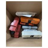 Lionel Model Train Cars and Locomotive Lot