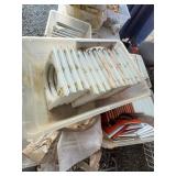 Limoges France Porcelain Floral Plates, 5 Boxes