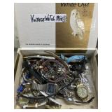 Watch Lot in White Owl Box