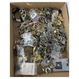 Large Assorted Costume Jewelry Lot