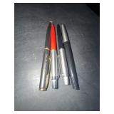Four Parker Ballpoint Pens