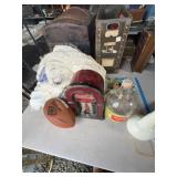 Collectibles: Coca-Cola, Wilson Football, Comics