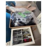 Sunglasses Collection with Display Case
