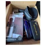 Box Lot With SWITCH Lens Kits and Bluetooth Microp