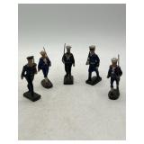 Elastolin Germany Painted Lead Naval Figures