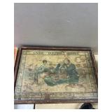 Union Building Blocks Wooden Box, 15x10"