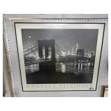 Andreas Feininger Brooklyn Bridge at Night 1948 26