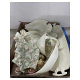 Lenox Porcelain Assorted Lot, Damaged