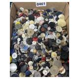Collection of Assorted Buttons