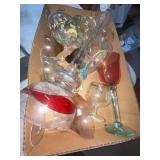Stil Glass Handpainted Stemware Collection