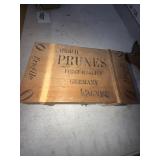 Small Rodco Prunes Wooden Shipping Box, Germany