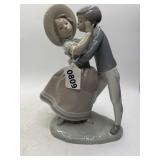 Lladro Porcelain Figurine Dancing Couple