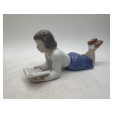 Bing & Grøndahl Copenhagen Porcelain Girl Figurine