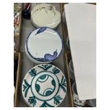 Decorative Ceramic Plates, Including Desimone Ital