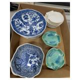 Japanese Ceramic Bowls and Dishes Lot