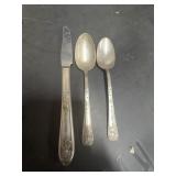 Pinocchio Duchess Silverplate Flatware Set