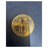 1978 Alaska Fur Rendezvous Volunteer Medal